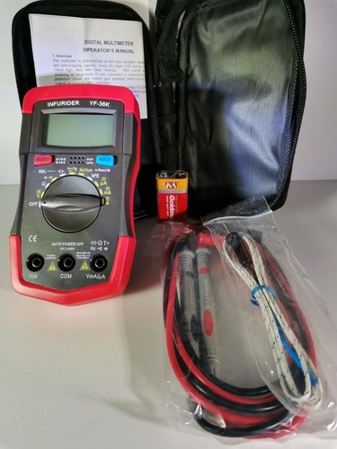 Infurider digital multimeter - digital,