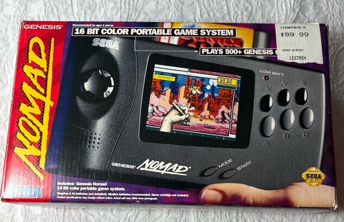 Sega nomad box - nomad,