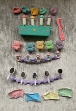 1990s Tyco Quints Teddy Bears