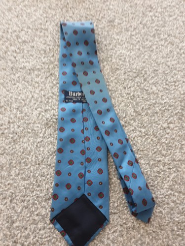 Burberry silk tie - burberry,