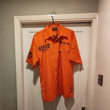 Men's BANNED Orange   Punk