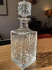 Vintage Bohemian Lead Crystal