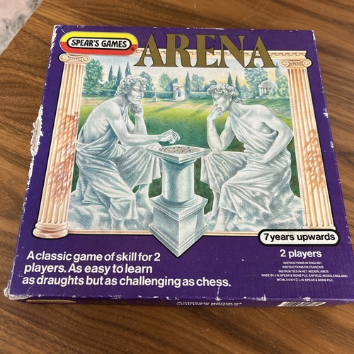 Arena vintage board - arena, game