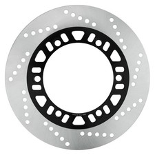 New Rear Brake Disc Rotor for
