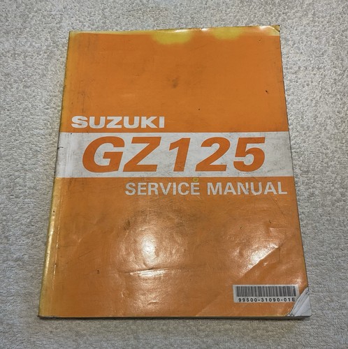 Factory suzuki gz125 - factory, workshop