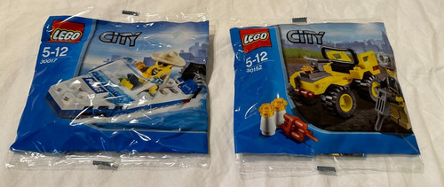 Lego city polybag - lego,
