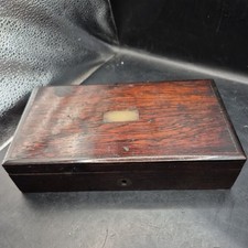 Victorian, Mahogany,  Lidded