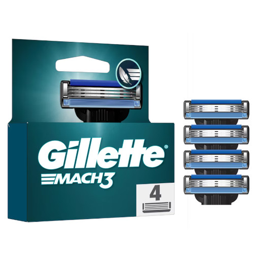 Gillette mach3 razor blades - razor,