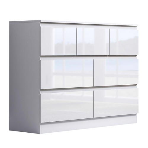 Bedside table chest drawers - bedside,