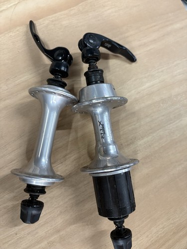 Shimano m900 xtr hubs - shimano,