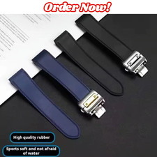 Silicone Rubber Watch Strap