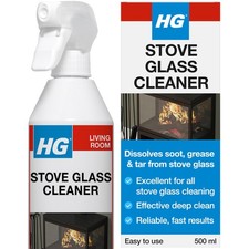 Stove Glass Cleaner Spray