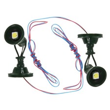  2 Pcs Railroad Crossing