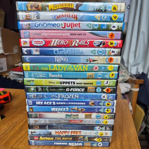 Kids dvd family - kids, dvd's