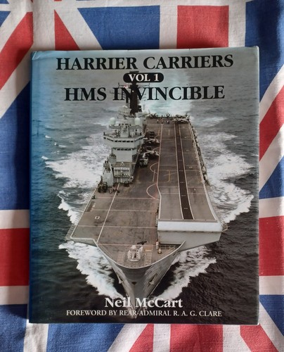 Harrier carriers hms - ,