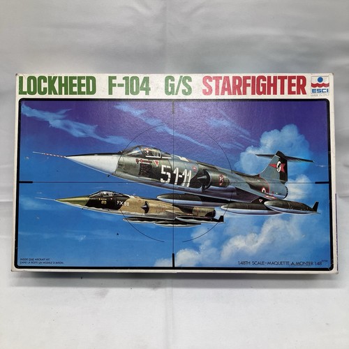 Esci lockheed 104 s - f-104, g/s