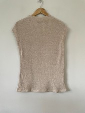 Zara Jumper Medium Cream Slash