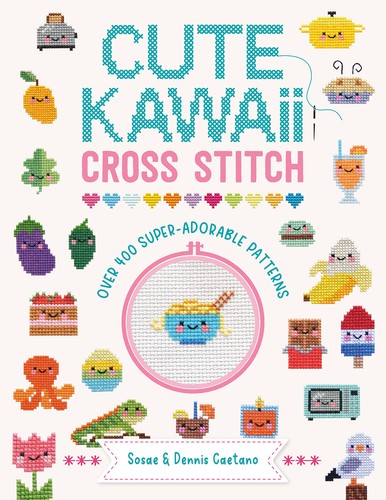 Cute kawaii cross stitch - stitch, by