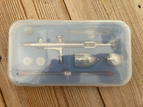 Airbrush kit dual action - airbrush,
