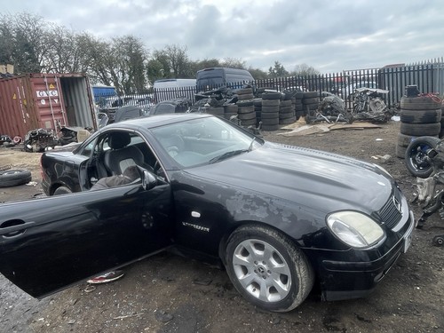 Mercedes slk 230 - slk, kompressor