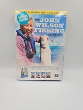 John Wilson Fishing Collection 4 DVD & 84 Page Magazine Set Carp Fishing Sealed