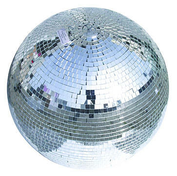Professional mirror ball 30cm - professional,