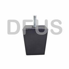 4x Wooden block furniture legs