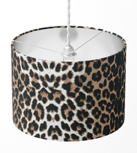 Animal print lamp shade - animal,