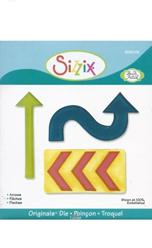 Sizzix originals die arrows - originals,