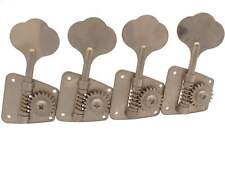 Gotoh relic nickel open gear 4 in line bass machine heads FB30