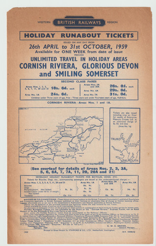 Handbill holiday runabout - handbill,