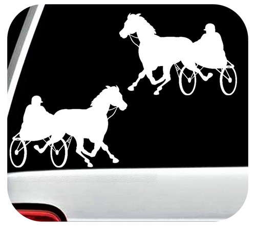Harness racing horse sulky - racing,
