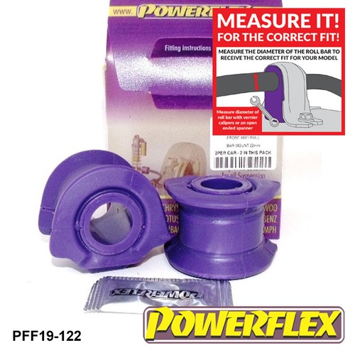 Powerflex arb bushes - arb, 22mm