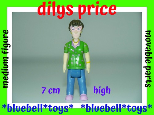 Fireman sam figure - sam, dilys