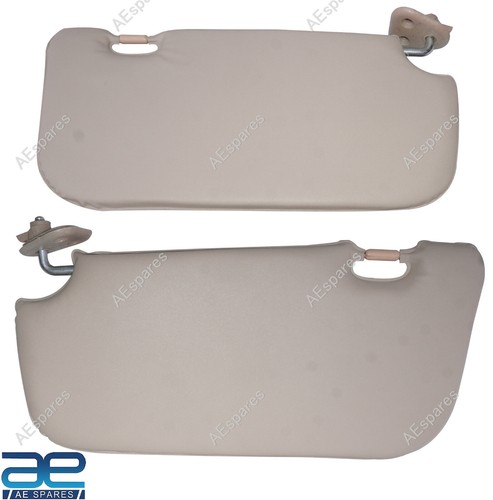 Sun visor set left - visor,