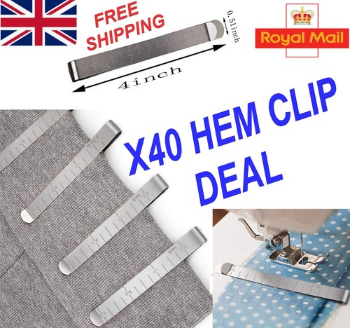 X40 deal metal hem - x40, 3"