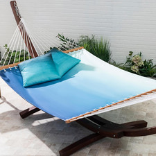 Teal Ombre Recycled Polyester