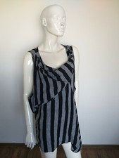 HEBBEDING sleeveless linen top