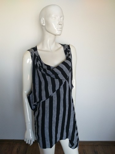Hebbeding sleeveless linen top - hebbeding,