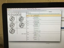 secondhand  Peugeot 306 405   14inch alloy  wheel  topaz 5.5jch4-24 5402C1