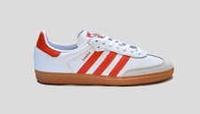 ADIDAS SAMBA OG WHITE/SOLAR