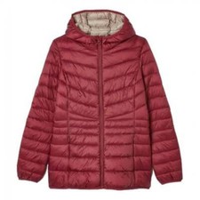 Kenley Showerproof Padded Coat Dark Red Port