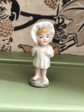 Tiny Antique Bisque Porcelain