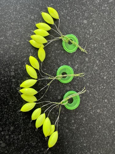 Tackle rigs flouro yellow - rigs,