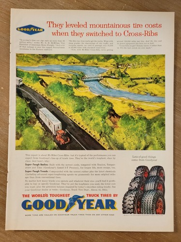 Vintage 1960 goodyear tires - 1960,