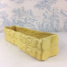 Vintage Hartrox Log Planter