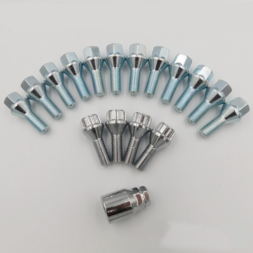M12x1 26mm wheel bolts - 26mm,