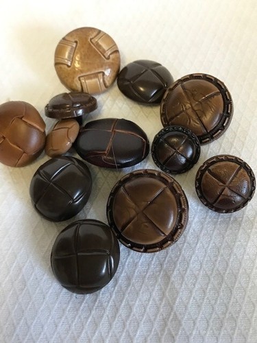 Vintage faux leather - ,