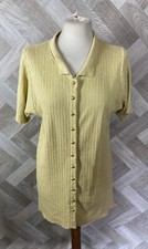 Vintage Ladies Yellow