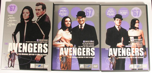 The avengers 1967 - 67, set